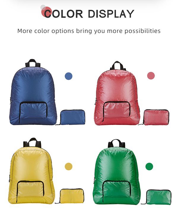 small travel backpack